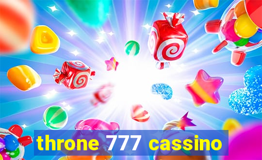 throne 777 cassino